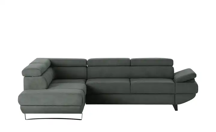 switch Ecksofa aus Mikrofaser Gio