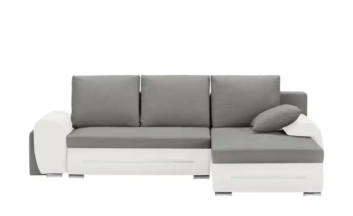  Ecksofa  mit Beleuchtung und Schlaffunktion Emma