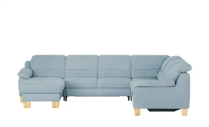 meinSofa Wohnlandschaft aus Mikrofaser Hanna