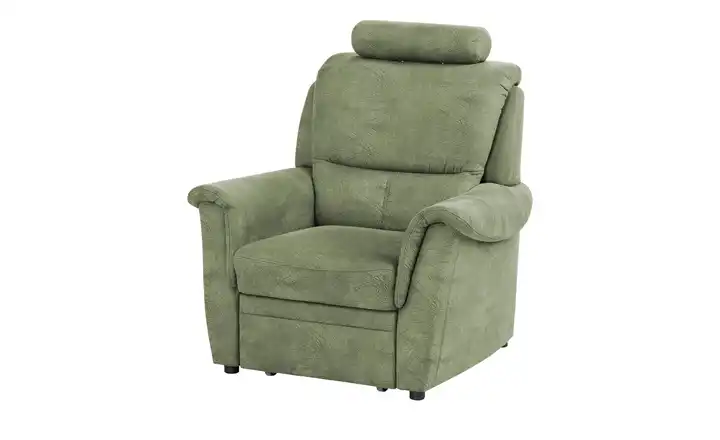 meinSofa Sessel mit Hocker als Auszug Chris