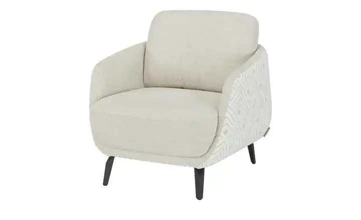 Jette Home Sessel mit Logostoff About