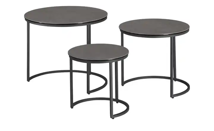  Couchtisch 3er Set  Dakil