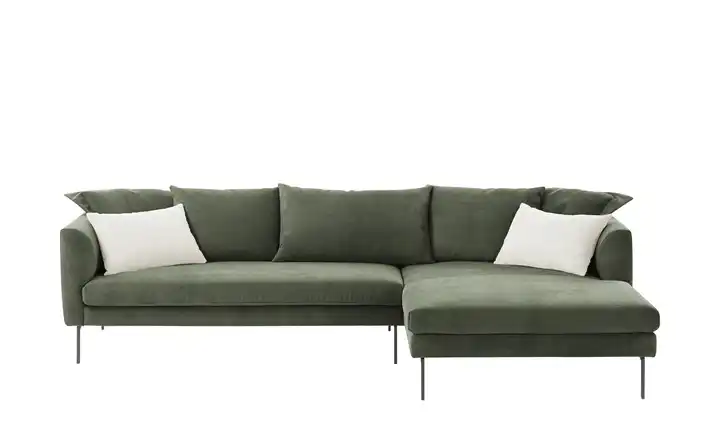 Gray & Jones Ecksofa aus Cord 