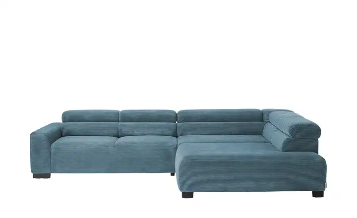 Jette Home Ecksofa aus Cord Jette Flirt