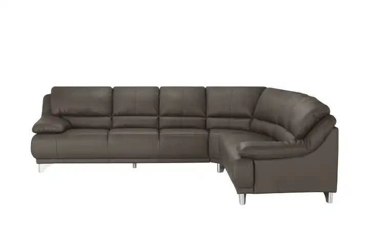 uno Ecksofa aus Echtleder Maranello 