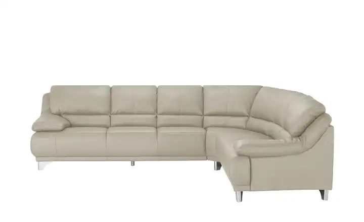 uno Ecksofa aus Echtleder Maranello 