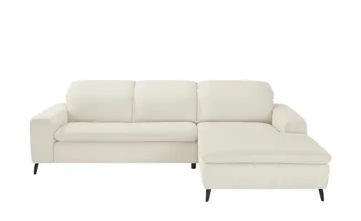 Jette Home Ecksofa aus Flachgewebe Jette Sense