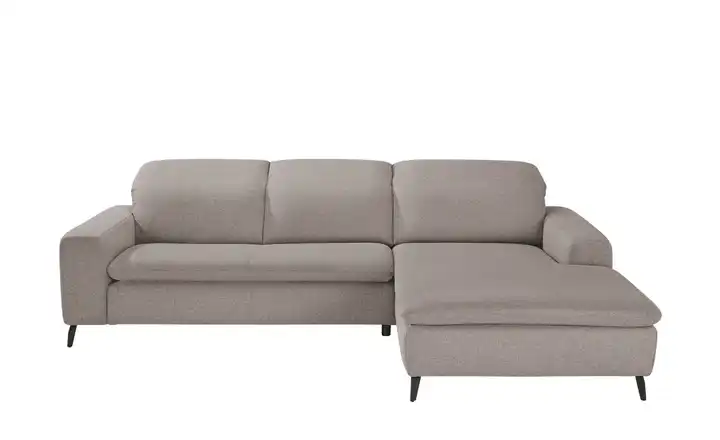 Jette Home Ecksofa aus Flachgewebe Jette Sense