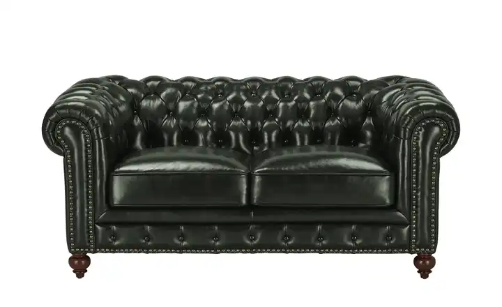 uno Sofa im Vintagelook Chesterfield