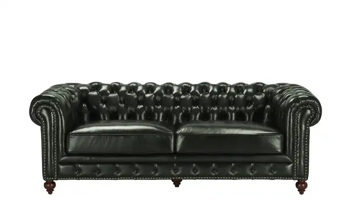 uno Sofa im Vintagelook Chesterfield