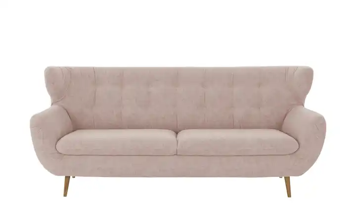 finya Sofa, 3-sitzig  aus Chenille Sortland 