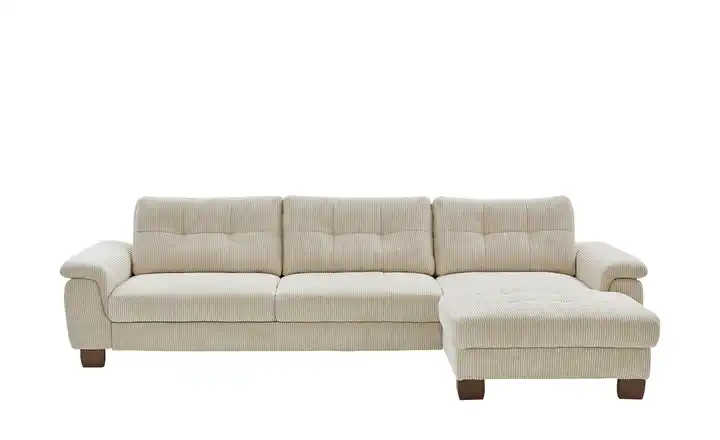 meinSofa Ecksofa aus Cord Suna