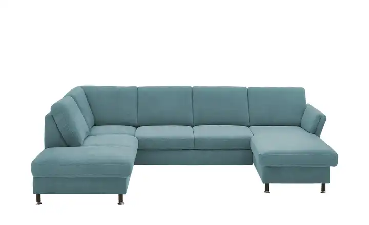 meinSofa Wohnlandschaft aus Flachgewebe Veit