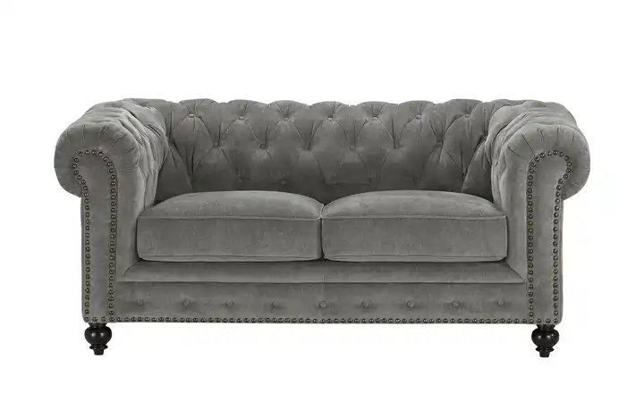 uno Einzelsofa  Chesterfield Stoff