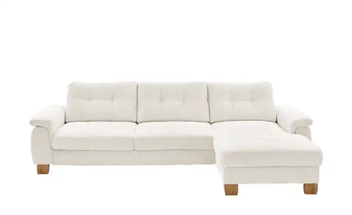 meinSofa Ecksofa aus Cord Suna