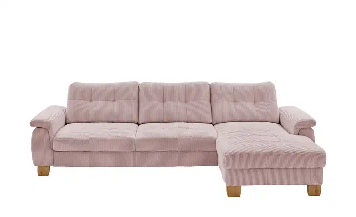 meinSofa Ecksofa aus Cord Suna