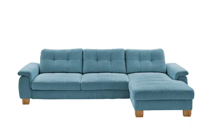 meinSofa Ecksofa aus Cord Suna