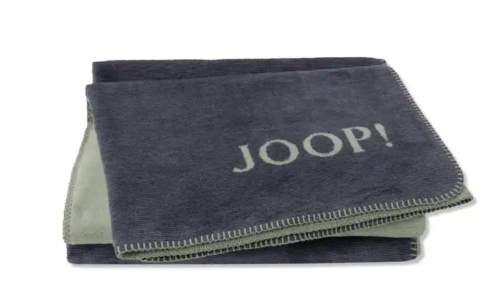 JOOP! Wohndecke Melange Doubleface  