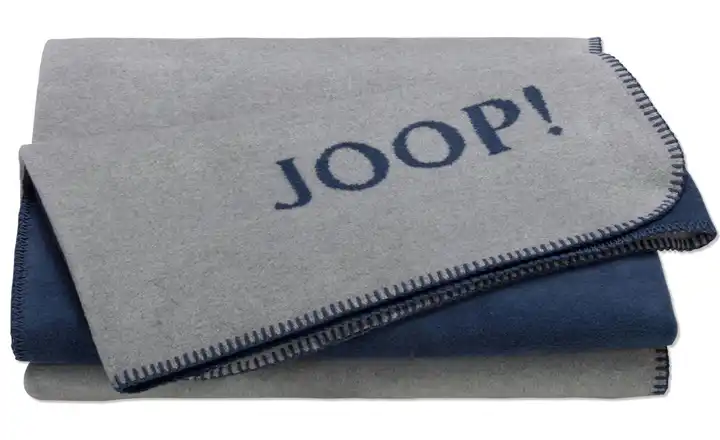 JOOP! Wohndecke Uni Doubleface  