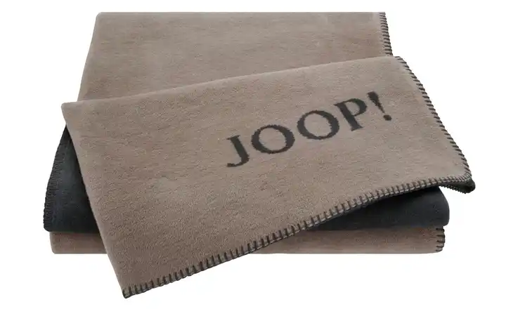 JOOP! Wohndecke Uni Doubleface  