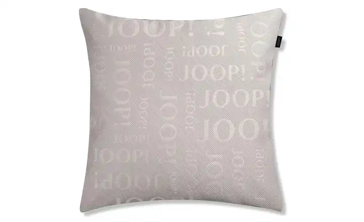 JOOP! Kissenhülle Label  