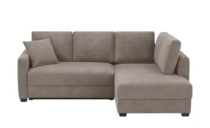 bobb Ecksofa mit pflegeleichtem Bezugsstoff  Lisa de Luxe 