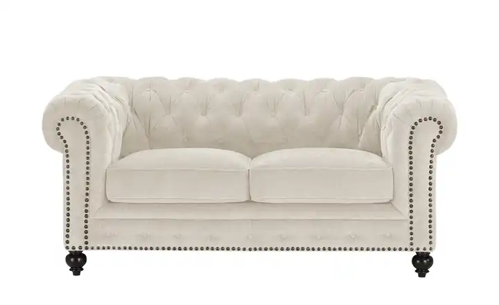 uno Einzelsofa  Chesterfield Stoff