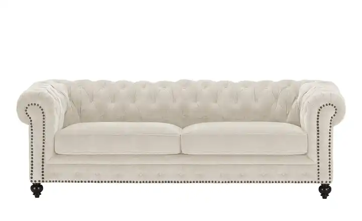 uno Einzelsofa  Chesterfield Stoff