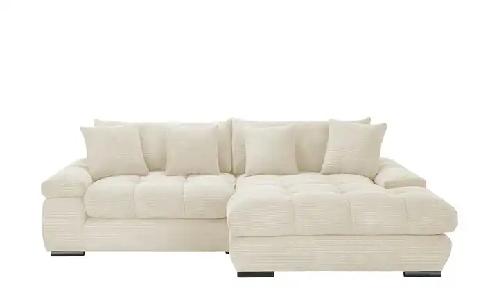 bobb Ecksofa mit trendigem Cordbezug Hella