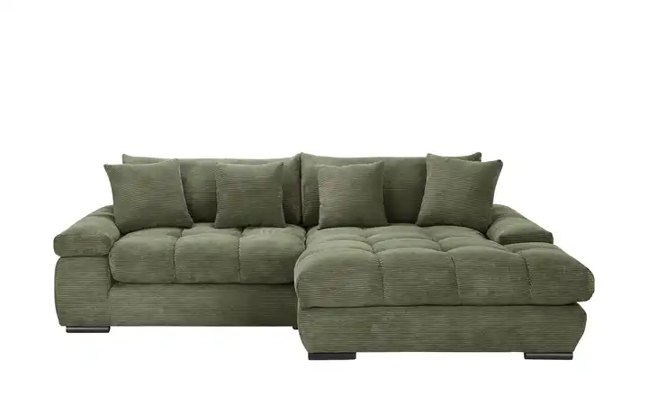 bobb Ecksofa mit trendigem Cordbezug Hella