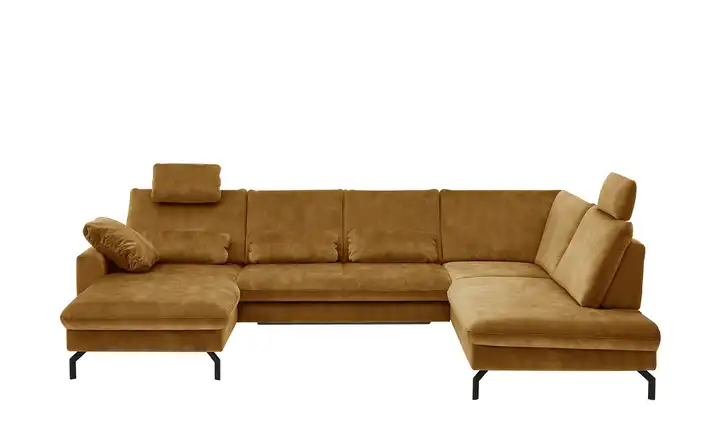 meinSofa Wohnlandschaft aus Mikrofaser Grace