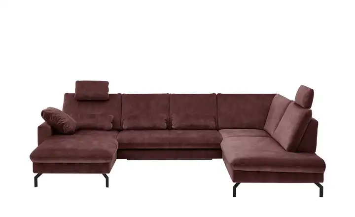 meinSofa Wohnlandschaft aus Mikrofaser Grace