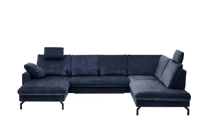 meinSofa Wohnlandschaft aus Mikrofaser Grace