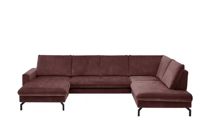 meinSofa Wohnlandschaft aus Mikrofaser Grace