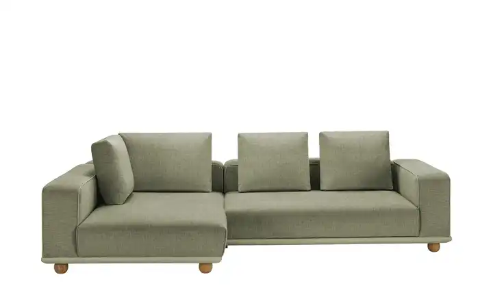 switch Ecksofa aus Mikrofaser Cora