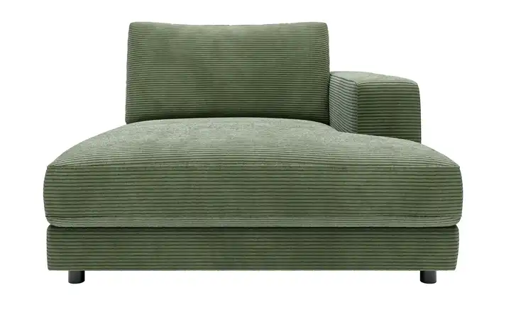 Jette Home Element Ottomane rechts in Cord Modulsofa Sila