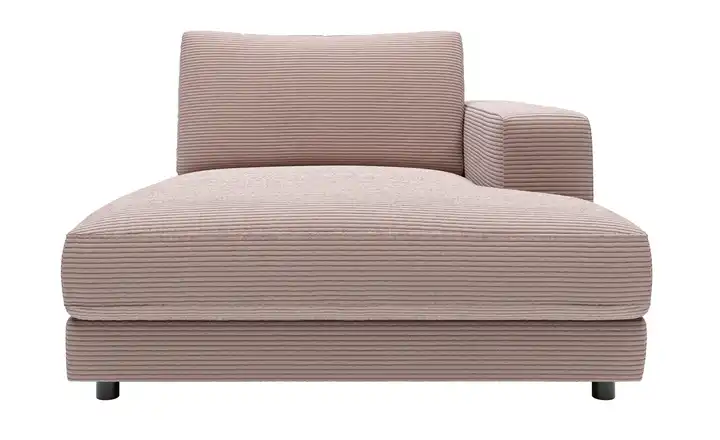 Jette Home Element Ottomane rechts in Cord Modulsofa Sila