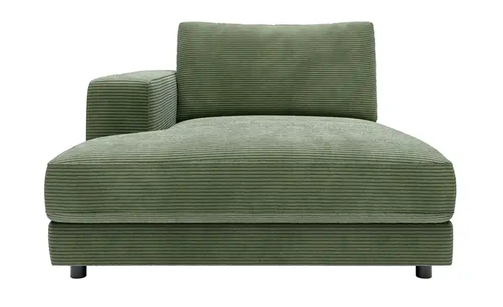 Jette Home Element Ottomane links in Cord Modulsofa Sila