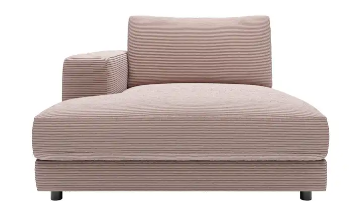 Jette Home Element Ottomane links in Cord Modulsofa Sila