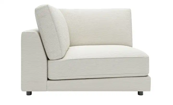 Jette Home Element Ecke in Cord Modulsofa Sila