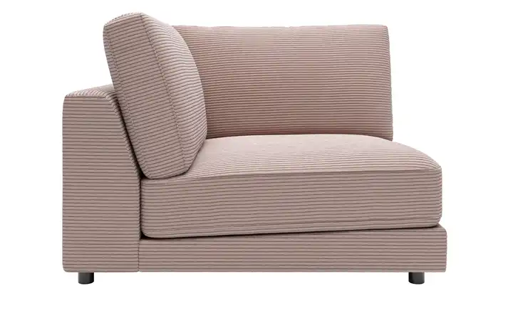 Jette Home Element Ecke in Cord Modulsofa Sila