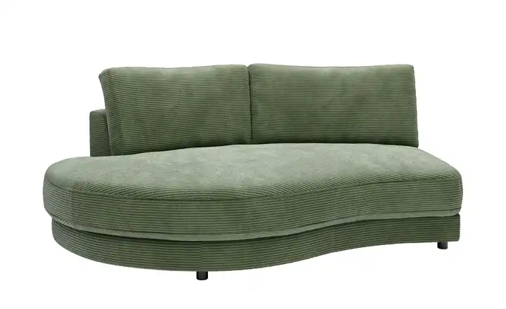 Jette Home Element Abschluss rund links in Cord Modulsofa Sila