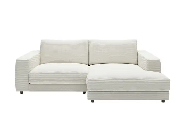 Jette Home Ecksofa in Cord Sila