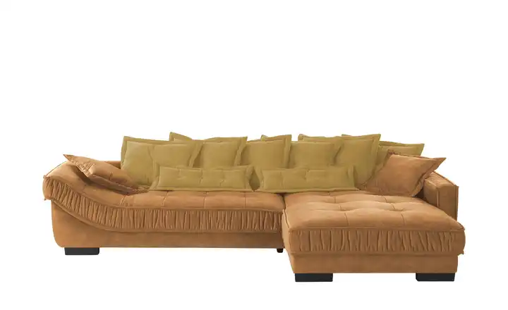  Ecksofa Zweifarbig Diwan III