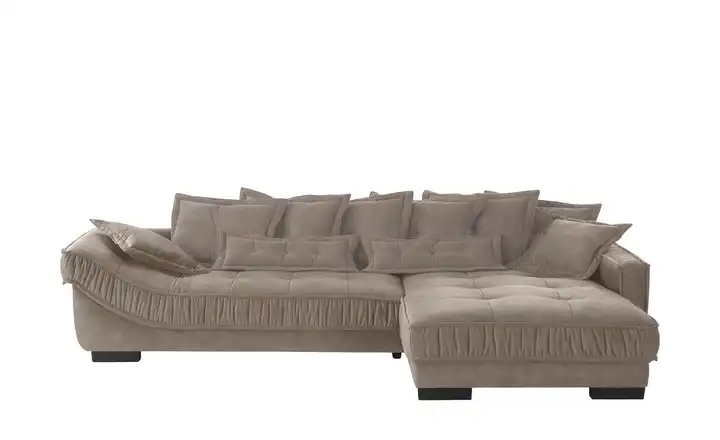  Ecksofa Zweifarbig Diwan III