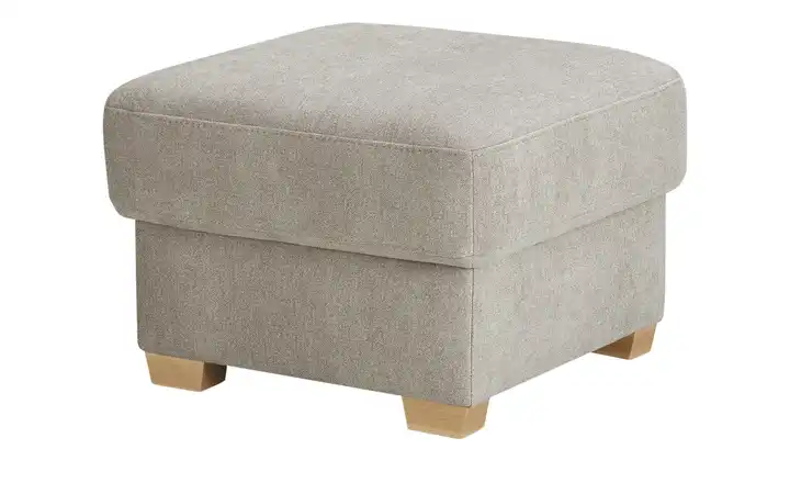 bobb Hocker mit Boxspringpolsterung  Lisa de Luxe