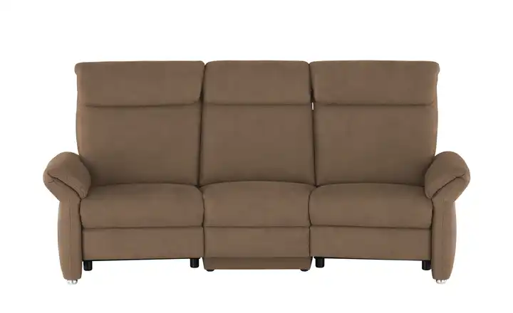 Wohnwert Trapezsofa mit USB Anschluss Melina