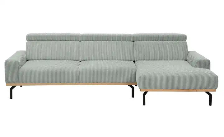 Max Winzer Ecksofa mit Holzsockel  Emmi