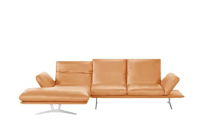 KOINOR Ecksofa Echtleder Francis