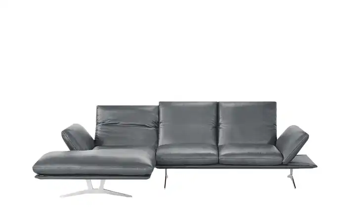 KOINOR Ecksofa Echtleder Francis